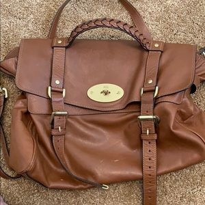 Mulberry Soft Buffalo Oversized Alexa Oak